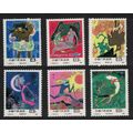 China Fairy Tales 6v 1987 MNH SG#3513-3518 MI#2...