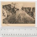 1943 postcard Vesuvius, Naples, Italy
