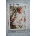 Vintage: Peter Pan P767, coat bonnet bootees sh...