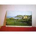 ABERYSTWYTH FROM CASTLE RUINS unused postcard B...