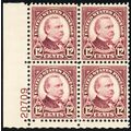 693, Mint VF/XF NH 12¢ Plate Block of Four * St...