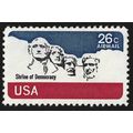 USA 1974 Airmail 26c Mount Rushmor Sc#C88 USED ...