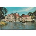 Archbishop's Palace from the Medway, Maidstone,...
