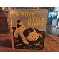 Little Golden Book The Porky Little Puppy By Ja...
