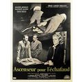 Lift To The Scaffold- French -1957 Art Gallery ...
