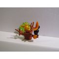 Kinder Surprise Toy 1997 K97 n5 Birds in a Tree