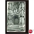 BRISTOL St Mary Redcliffe North Porch Postcard ...