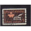 1964 canada quebec conference 5c f/u sg558