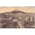 Napoli Panora del Molo Italian Postcard(f6996)