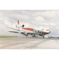 CAL Air Douglas DC10 10 Aircraft Postcard (A24873)