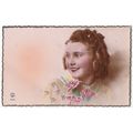 CARTE POSTALE - JEUNE FILLE - REF 31