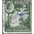 RHODESIA & NYASALAND, Eastern Cataract Victoria...