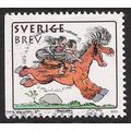 Fa 2283: letter multticoloured The Horse Härfag...