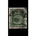 GERMANY REICH Dienst [1920] MiNr 0023 ( O/used )