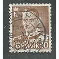 DEN 1948 20o 'KING FREDERIK IX' FINE USED (EBID...