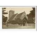 Sussex BOGNOR Felpham Church Postcard by RB