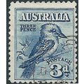 Australia 1928 SG106 3d Blue National Stamp Exh...