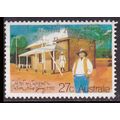 Australia 1982 Post Office Alice Springs Telegr...