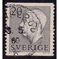 Sverige Sweden 1952 King Gustaf VI Adolf 20 ore...