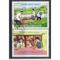 Laos N° 883/84 YVERT OBLITERE ( USD )