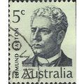 AUSTRALIA, Edmond Barton (1849-1920), white 196...