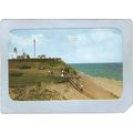 MA Truro Lighthouse Postcard Highland Light Cap...