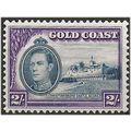 Gold Coast 1938 SG130 2/- Blue & Violet Perf 12...