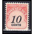J97 10c Postage Due Fine MNH KA1236