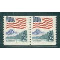 2280v 25c U.S. Flag Fine MNH CNP Left 2 B0945