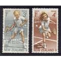 New Zealand 1972 Health Stamps Used