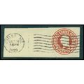 Used U429 2c George Washington Fine Cut Square ...