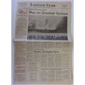 MAN on GREATEST VENTURE .. Ledgar-Star newspape...