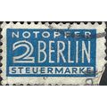 BERLIN, Emergency sacrifice, Tax stamp Tax stam...