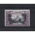 St Helena.SG114 1/2d Lot and Lot's Wife.Mounted...