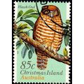 Christmas Island 1996 Bird 85c Used Stamp Hawk-...