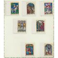 Hungary Stamps Scott #2188 To 2194, Mint Never ...