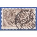 GB KGV 1918 2s 6d OLIVE BROWN SEAHORSES SG413a GU