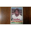 1976 Topps Card # 210 Lee May Very Good (3) Bal...
