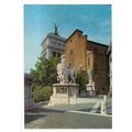 ARA COELI CHURCH, ROME vintage unused postcard #
