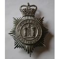 Suffolk Constabulary Helmet Plate QE11 British ...