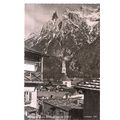 MITTENWALD, GERMANY unused vintage postcard 1962 =