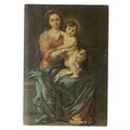MADONNA by Murillo, FLORENCE, ITALY used vintag...