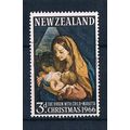 New Zealand 1966 SG262 NZ10 Christmas 3d Used S...