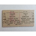 Ulster Transport Authority Moira-Lurgan 2nd Tic...