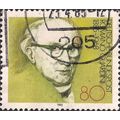 GERMANY, Romano Guardini, green 1985, 80 Pfenni...