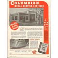 COLUMBIAN STEEL TANK COMPANY 1937 metal service...