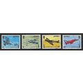 JERSEY 1975 RAF SG 133 / 136 SET 4 VALS FINE US...