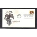 FDC Artmaster 2431 25c Eagle BPS (Cachet-U/A) C...