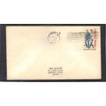 Cover 1343 6c Law and Order (No Cachet-Label/A)...