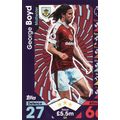 Match Attax 2016/2017 50 George Boyd Burnley